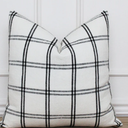 MIULEE Decorative Throw Pillow Cover Neutral Linen Fringe Throw Pillow Covers with Tassels for Couch Sofa Bed Spring Home Decor 20x20 Inch