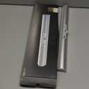 EZVALO 15inch Motion Sensor Closet Lights, 1 Pack Rechargeable Cabinet Lights with Adjustable Sensor, Glare-Free, 3 Color Temps & Dimmable, Magnetic Motion Light Indoor for Pantry, Stairs