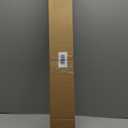 LazBlinds Cordless Bamboo Blinds, Roll Up Shades for Windows, Light Filtering Hanging Window Blinds, Bamboo Shades for Patio Indoor/Outdoor Porch, 33'' W x 64'' H, Squirrel