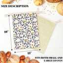 2 Pack Beeswax Bread Bags - 17x13 Inch Reusable Bread Storage Bags,Bees Wax Lined Bread Bags for Home Cooks fresh bread storage Easy Clean (Berry)