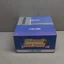 COKAOBE Light Gold Shimmer Wall Backdrop 24PCS Gold Sequins Backdrop Decoration Panels, Photo Backdrops for Birthday, Anniversary Wedding Engagement Decoration (Light Gold)