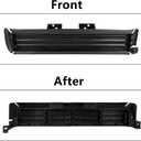 Front Lower Grille Radiator Shutter Fit for 2016-2018 16-18 Nissan Altima Sedan 2.5L 3.5L 2015-2023 15-23 Murano Replace 62330-9HS0A 623309HS0A