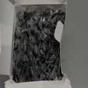 [400 Pcs] Black Individually Wrapped Disposable Plastic Straws(7.5" longX0.23" diameter)