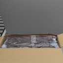 BATTILO HOME Dark Brown Faux Fur Throw Blanket for Bed, Double Side Reversible Ruched Faux Rabbit Fur Throw for Couch, Bed, Super Soft Blanket Cozy Warm Mink Blanket, 60"x80"