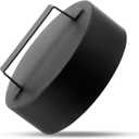 LEIFIDE 6 Inch Metal Flue Cover Cap, Indoor Chimney Pipe Cap, Round Fireplace Chimney Stove Pipe Plug (Classics)