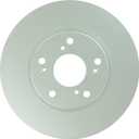 BOSCH 26011547 QuietCast Premium Disc Brake Rotor - Compatible with Select Acura CSX; Honda Accord; FRONT - Single