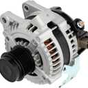 L4 2.4L 100Amp New ASTOU Alternator fit for Toyota Camry 2007 2008 2009, Corolla 2009 2010, for Pontiac Vibe 2009 2010 OEM Alternator Replace# 11195 AL3321X 104210-4880