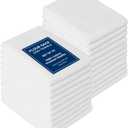 ROYALE LINENS Flour Sack Towels  24 Pack 28x28 Inch White Kitchen Dish Towels  100% Cotton Tea Towels for Bread Proofing, Cheese Straining, Baking, Cleaning, Drying, Embroidery, Multipurpose Use