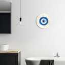 Stupell Industries Contemporary Evil Eye Nazar Shape Wood Wall Art, Design by Ziwei Li, 12 x 12, Wall Plaque