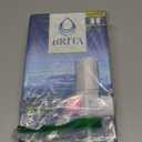 Brita Faucet Mount Water Filter System, Chrome, No-Wait Filtration, Easy Install, Multi-Use Tap Water Filter for Kitchens, Bathrooms & Small Spaces (1)