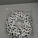 Ear Piercing Pillow for Side Sleepers Pillows with Holes for Ear Pain,Donut Pillow for Ear Side Sleeping Pillow for Adults CNH Ear Pain Relief Pressure Sores Ear Pillow with Hole in Center (One Size, Cow)