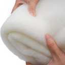 Large 100 x 100 cm (39.4" x 39.4") Polyester Fiber Speaker Damping Fill Sheet, Acoustic Stuffing for DIY Speakers & Subwoofers, Cabinet Repair, Car Audio