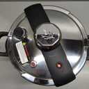 TIBORANG 8.5 QT Stainless Steel Pressure Cooker, Family Size for 3-5 People