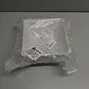 American Metalcraft MELSQ73 Melamine 7" Square Bowl, 58-Ounce, White, 1 Count (Pack of 1)