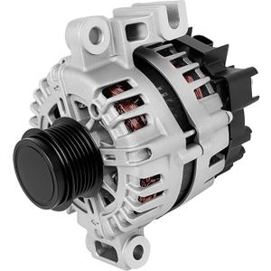 SCITOO V6 3.6L Alternator Fits for Chevrolet for Camaro LS/LT 2010-2012,for Colorado LT/WT/Z71 2015-2016,for GMC for Canyon Base/SLE/SLT 2015-2016,150A High-output CW 6-Groove,11485 AL8876X 13502988 (Small)