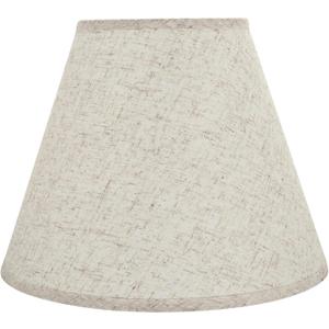 Aspen Creative 32291 Transitional Hardback Empire Shaped Spider Construction Lamp Shade in Flaxen, 14" wide (7" x 14" x 11")