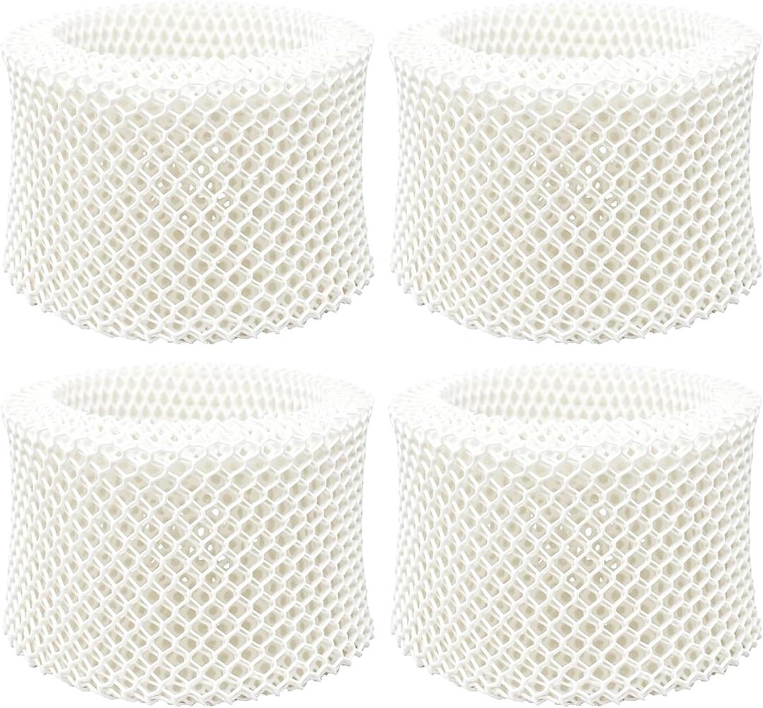Colorfullife 4 Pack HAC-504 Humidifier Wicking Filters for Honeywell Humidifier HAC-504 HAC-504AW HAC504V1 HCM350 HCM-350W HCM-300T HCM-315T HCM-530 HCM-600 HCM-710 HEV-312, Replacement Filter A