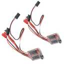 FainWan 2PCS RC-30A Brushed ESC Electronic Speed Controller w/Brake for RC Car Boat Tank