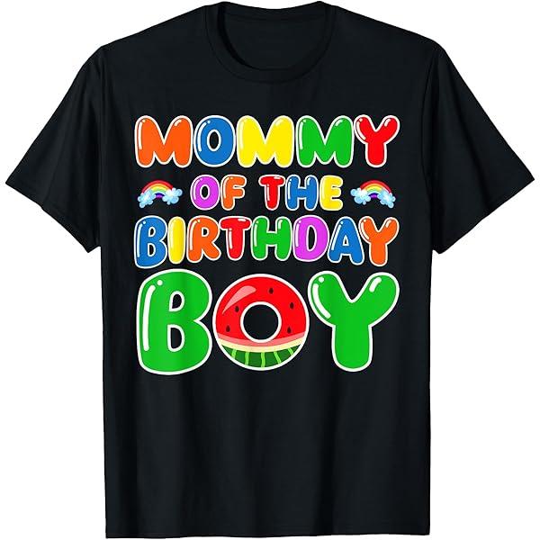 Funny Birthday Boy  Birthday Shirt Bday Party Kids T-Shirt Black, XS