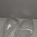 Clear Left and Right Headlight Lens Cover for Mercedes-Benz GL320 GL350 GL450 GL500 GL550 2007-2012