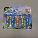 Kiddie Play Diving Pool Toys for Kids, Swimming Pool Torpedo, Shark Pool Toys 5 Pack