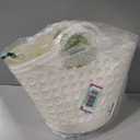 Suclain 3 Pcs Flexible Laundry Basket Set Carry Portable Flexible Laundry with Carrying Handles White Large Versatile Laundry for Bathroom College Dorm Laundry Room