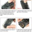 Disposable Film Camera, 35mm One Time Use Camera with 28MM F/9 Lens, Reusable Lightweight Vintage Camera for Kids (Black and White)