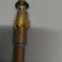 Prier 123-0095 500 Series Mansfield Style Stem Assembly for 12-Inch Sillcock ASFP(Overall length 16")
