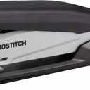 Bostitch Office Eco-Friendly Stapler, Compact 3-in-1 Desktop Stapler, Reduced Effort, Jam-Free, 20 Sheet Capacity, Black (1710)