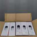 Kingroon PETG 3D Printer Filament, 10 Rolls, Dimensional Accuracy +/- 0.03 mm, 10kg Spool(22lbs), 1.75 mm, White