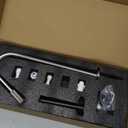 RO Faucet - Brushed Nickel, Reverse Osmosis Filtered Water Faucet for Kitchen Sink