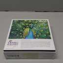 Cross & Glory - Emerald Peacock - 1000 Piece Jigsaw Puzzle for Adults | Colorful Animal Artwork | 20 x 27 Inches | Satin Finish