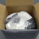 Pain Relief Cervical Pillow for Neck Support, Adjustable Ergonomic Pillow Cozy Sleeping, Odorless Orthopedic Memory Foam Pillows, Contour Bed Pillow for Side Back Stomach Sleeper (Queen Size-24.8''Lx14.96''Wx5.78''H, Dark Grey)