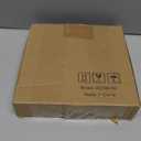 Brightever 7 Inch Flush Mount Ceiling Light, 12W 1200LM LED Ceiling Light Fixtures, 2700K/3000K/4000K/5000K/6500K Selectable, 0.67 Inch Ultra Thin Flat Ceiling Lights for Bedroom Closet, 2 Packs (5CCT-White)