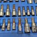 NEIKO 10083A Master Torx Bit Socket and External Torx Socket Set, S2 and CrV Steel, Supreme Torque Output Complete Kit, 60 Pieces