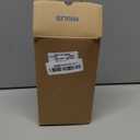 MIULEE Decorative Linen Euro Sham Pillow Covers 24x24 Brown ​Boho Farmhouse​ ​Neutral Couch Throw Pillows for Bed Pack of 2 Accent Modern Pillowcase Sofa Livingroom Home Decor