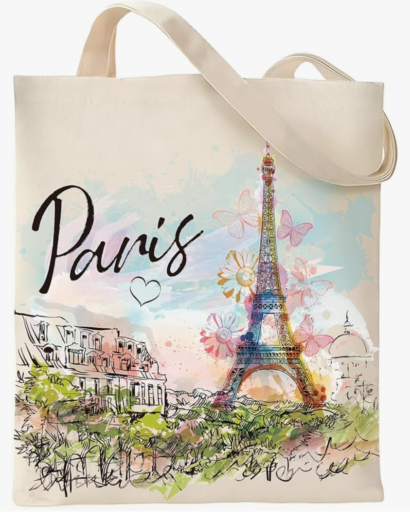 Canvas Tote Bag Gift - Funny Reusable Cloth Bags Vintage Totes Gifts for Women Shopping Grocery Lover Books Reader