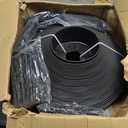 3 Inch x 100FT Garden Edging Border, Plastic Edging for Landscaping with 150pcs Spikes