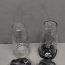 Blender Replacement Parts for Ninja, 24oz Ninja Blender Cups with To-Go Lids, 7 Fins Extractor Blade, Compatible with Nutri Ninja Auto iQ Blenders BL2012 BN801 BL480-30 BL640-30 BL642-30 NN100-30