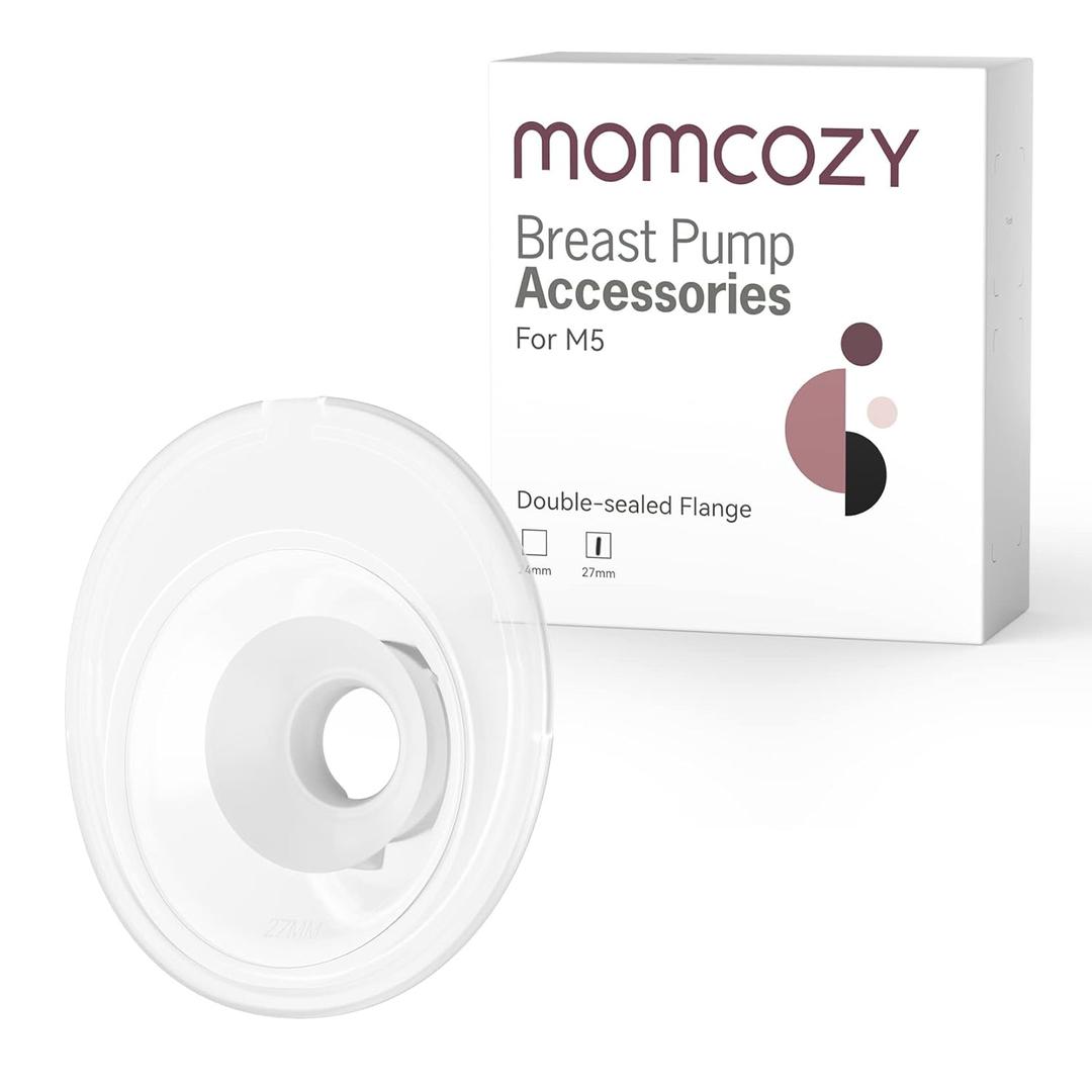 Momcozy Flange 27mm Compatible with Momcozy M5