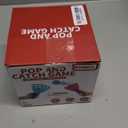 Bennol Outdoor Game Toys for Kids Boys with 20 Balls, Pop Pass Catch Ball Game Outside Toys Gifts for 3 4 5 6 7 8+ Year Old Teens, Outside Outdoor Play Gifts for Kids Boys Ages 3-5 4-8 (Red & Blue)