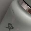 Hydro Flask Travel Water Bottle - Insulated Stainless Steel - Wide Straw Lid, Non Spill, Leakproof in 40 Oz Agave Green