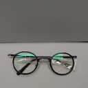 COTIA Reading Glasses Transition Photochromic Progressive Multifocus Reader for Men/Women Classic Round Eyewear