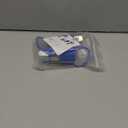 3/4 NPT Flat Face Hydraulic Quick Connect Couplers/Couplings with Dust Caps, The Universal Bobcat Flat Face Quick Connect Fittings with with 1/2" Body ISO 16028 Standard