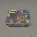 Miutrue 100 Assorted Marbles Bulk Cheap for Kids Ages 4-8-12 Play Marbles Physical Therapy Glow in The Dark Glass Marbles