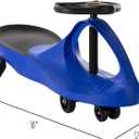 Wiggle Car - Ride on Toy for Ages 3 and Up - Toddler Ride on Toys with no Batteries, Gears, or Pedals Just Twist, Wiggle, and Go by Lil Rider (Blue)