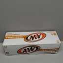 A&W Cream Soda Zero Sugar, 12 fl oz cans, 12 pack (EXP 02/12/26)