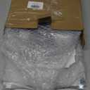 Rotating Makeup Organizer, DIY 8 Adjustable Layers Spinning Skincare Organizer, Cosmetic Display Case with Brush Holder Perfume Tray, Multi-Function Storage Carousel for Vanity Bathroom Countertop (Clear)