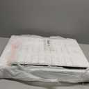 Pull out Cabinet Organizer, 21"Deep, 16.9"Wide Full-Extension Heavy Duty Slide out Drawers with Nano Adhesive, Roll Out Shelf Sliding Cabinet Storage for Kitchen, Bathroom, Pantry, Under Sink(White)