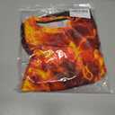 RAISEVERN Boys Girls 3D T-Shirt Graphic Print Tees Long Sleeve Shirts Size 6-14 (Orange, XL)